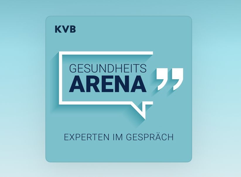 KVB-Podcast "Gesundheitsarena" Icon für den KVB-Podcast "Gesundheitsarena"