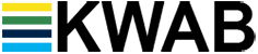 Logo der KWAB Logo mit Schriftzug "KWAB"