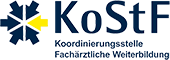 Logo der KoStF Logo mit Schriftzug "KoStF"