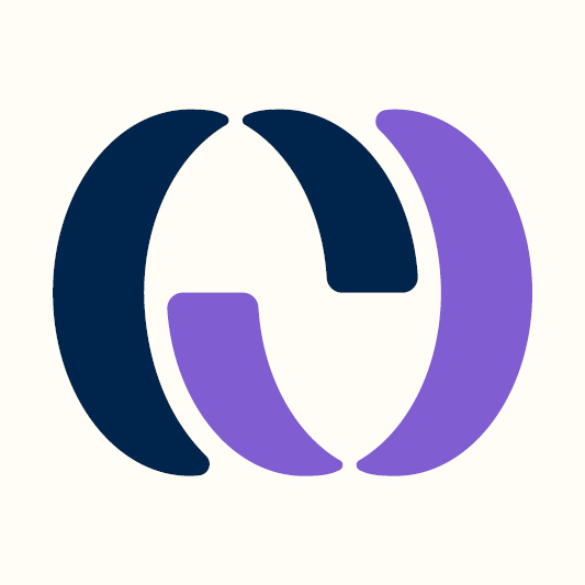 KVB Abrechnungsservice "KVB ProService" Vier Kurven in einer Kreisanordnung